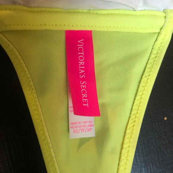 Glitter Yellow Bathing Suit - Picture 4 of 6